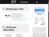 Z1 Off-Road coupon verification screenshot