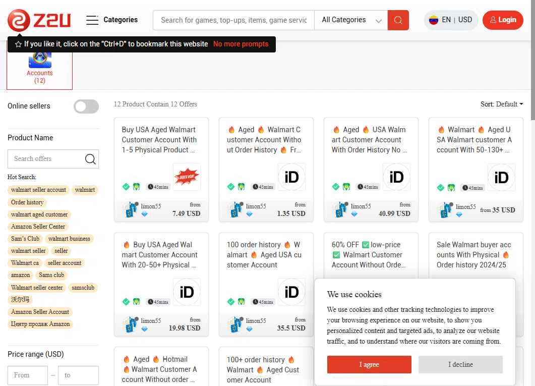 Z2U checkout page showing Z2U discount code box | Screenshot taken by SimplyCodes community member on Nov 18, 2025