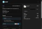 ZACA15 coupon verification screenshot