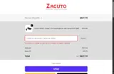 Lucky20 coupon verification screenshot