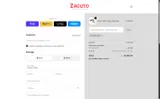 Welcome coupon verification screenshot