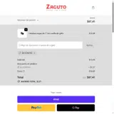 BLOOMFX9 coupon verification screenshot