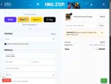 Zag Store coupon verification screenshot