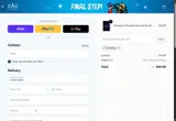 Zag Store coupon verification screenshot