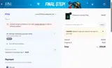 Zag Store coupon verification screenshot