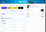 Zag Store coupon verification screenshot