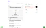 MELISSA15 coupon verification screenshot