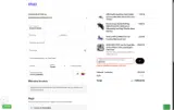 welcome coupon verification screenshot