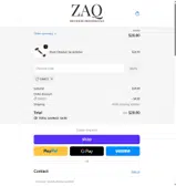 DARCY coupon verification screenshot