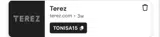 TONISA15 coupon verification screenshot
