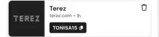 TONISA15 coupon verification screenshot