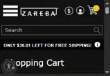 ZS21CART10 coupon verification screenshot