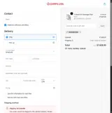Zarifa USA coupon verification screenshot