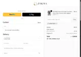 ZASUWA coupon verification screenshot