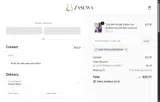 ZASUWA coupon verification screenshot