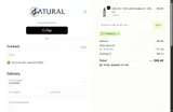 THANKS25 coupon verification screenshot