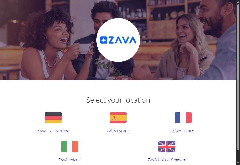 Zava checkout page showing Zava discount code box | Screenshot taken by SimplyCodes community member on Jan 31, 2026