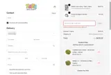 Zaza Delivery coupon verification screenshot