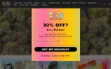 Zaza Delivery coupon verification screenshot