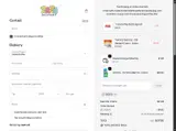 Zaza Delivery coupon verification screenshot