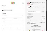 Zaza Delivery coupon verification screenshot