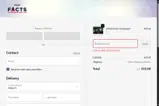 ZAZA Distribution coupon verification screenshot