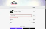 ZAZA Distribution coupon verification screenshot