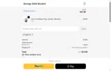 ZAZA Distribution coupon verification screenshot