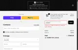 Zealande coupon verification screenshot