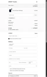 CABIN100 coupon verification screenshot