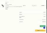 BIRDIE10 coupon verification screenshot