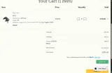 OPEN30 coupon verification screenshot