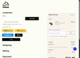 WELCOME10 coupon verification screenshot