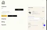 WELCOME10 coupon verification screenshot