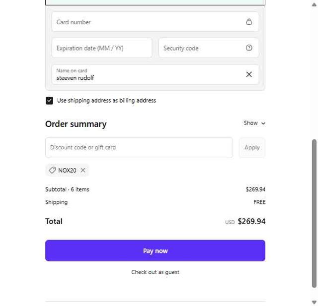 Zee Dog checkout page showing Zee Dog discount code box | Screenshot taken by SimplyCodes community member on Sep 2, 2025