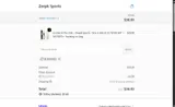 BLESSINGS coupon verification screenshot