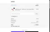 ZSMAKEUP coupon verification screenshot