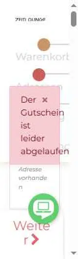 Zeitlounge.com coupon verification screenshot