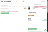 Zeitlounge.com coupon verification screenshot