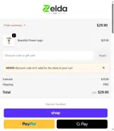 NEW10 coupon verification screenshot
