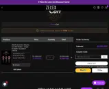 Zelex Doll coupon verification screenshot