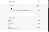 HEALTH400 coupon verification screenshot