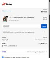 20OFFNEW coupon verification screenshot