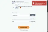 Zemits coupon verification screenshot