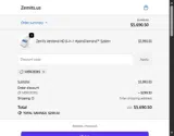 Zemits coupon verification screenshot