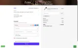 ZENA10OFF coupon verification screenshot