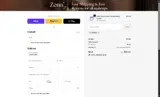 10ZENA coupon verification screenshot