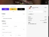 ANDRES coupon verification screenshot