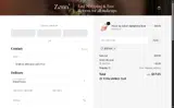 10ZENA coupon verification screenshot