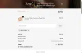 welcome6 coupon verification screenshot